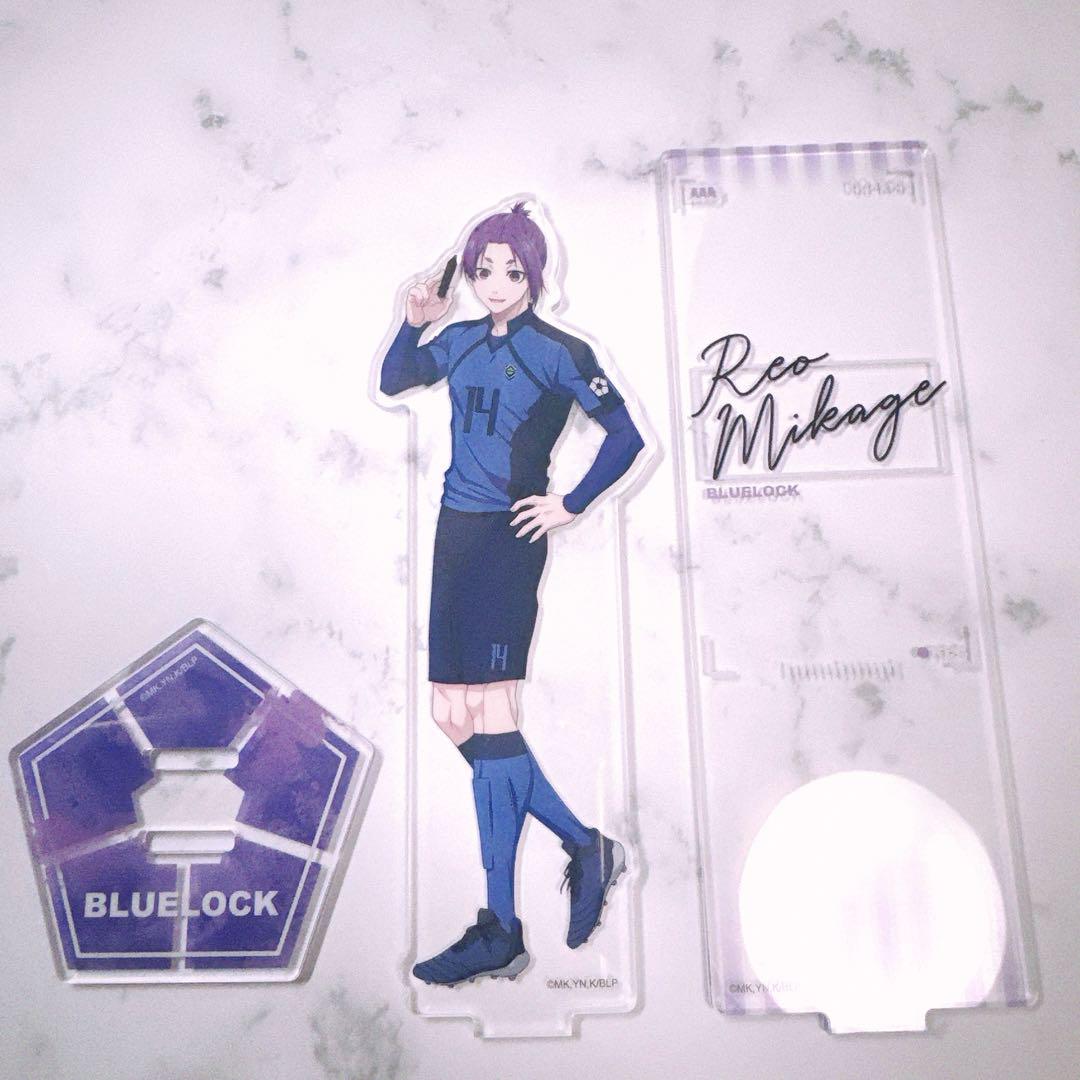 ブルーロック 御影玲王 サイン アクスタ - メルカリ