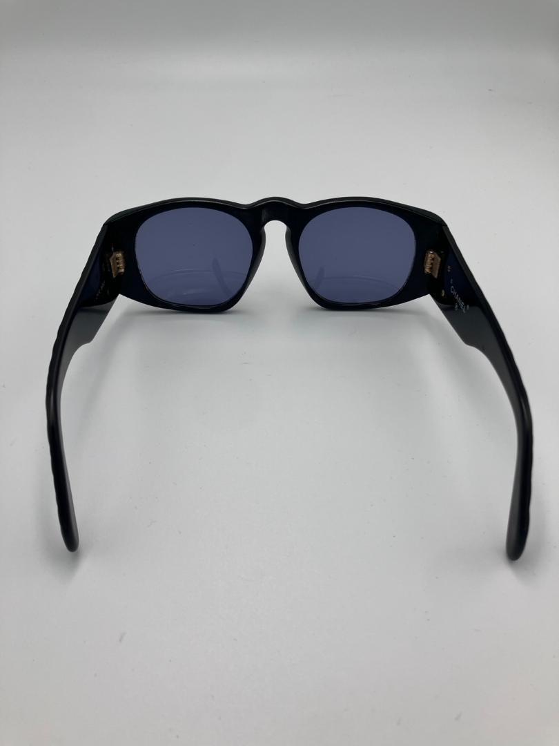 CHANEL シャネル　ココマーク　マトラッセ　サングラス　ブラック CHANEL ココマーク マトラッセ サングラス ブラック