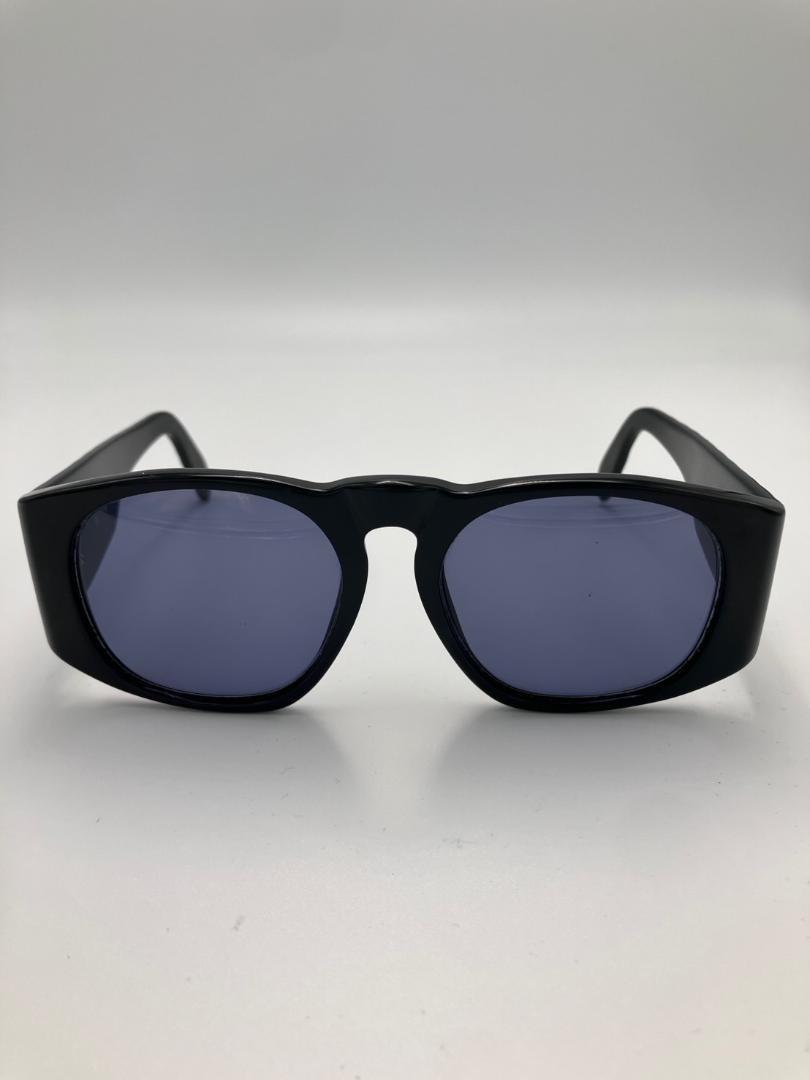 CHANEL ココマーク マトラッセ サングラス ブラック