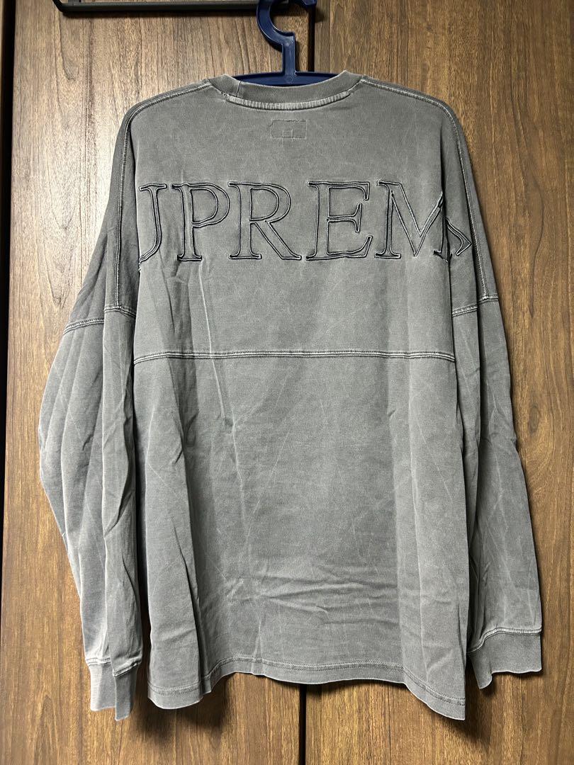 supreme overdyed L/S ロンT 20ss 木村拓哉着用