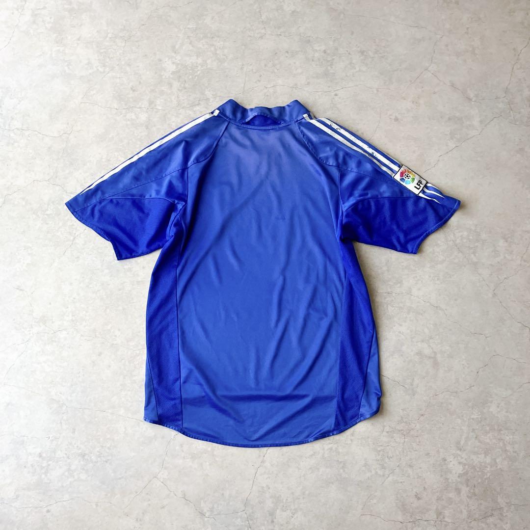 00s 04/05 adidas レアルマドリード ユニフォーム ゲームシャツ