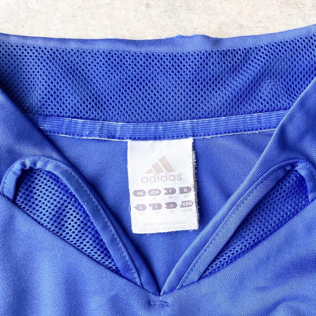 00s 04/05 adidas レアルマドリード ユニフォーム ゲームシャツ