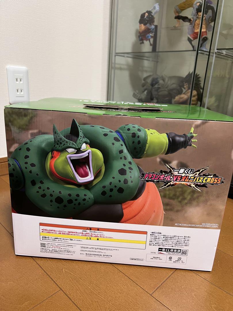 【値引き可】ラストワン 一番くじ ドラゴンボール VSオムニバスCROSS セル