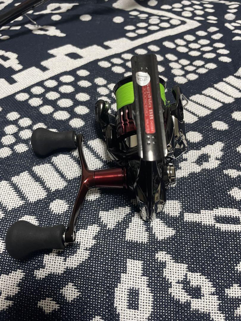 リール 22Sephia BB C3000S DHHG