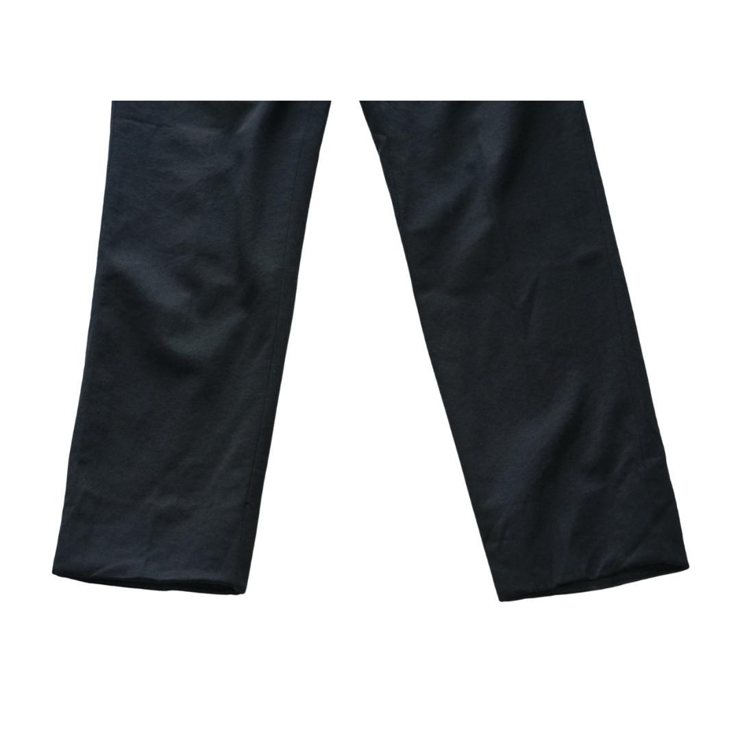 イタリア軍｜カラビニエリ ドレスパンツ ブラック 50 実寸W86