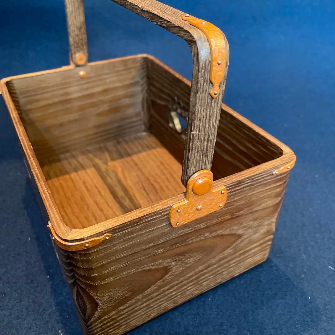 に値下げ! 茶道具 京塗師『川瀬表完』(作)『鵬雲斎』好【桑桐透し莨盆