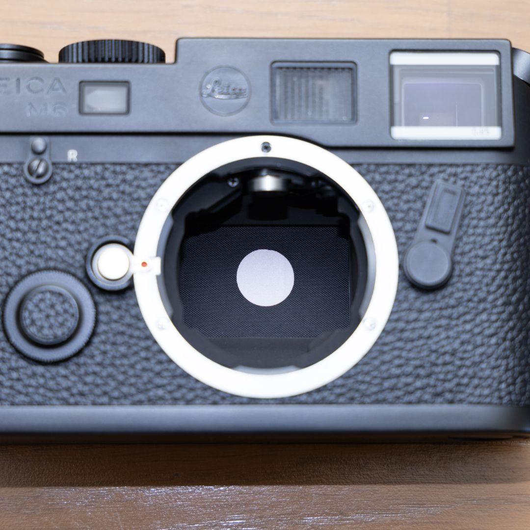 【美品】Leica M6 TTL 0.85 ブラッククローム　ライカ　M6 美品】Leica M6 TTL 0.85 ブラッククローム ライカ M6