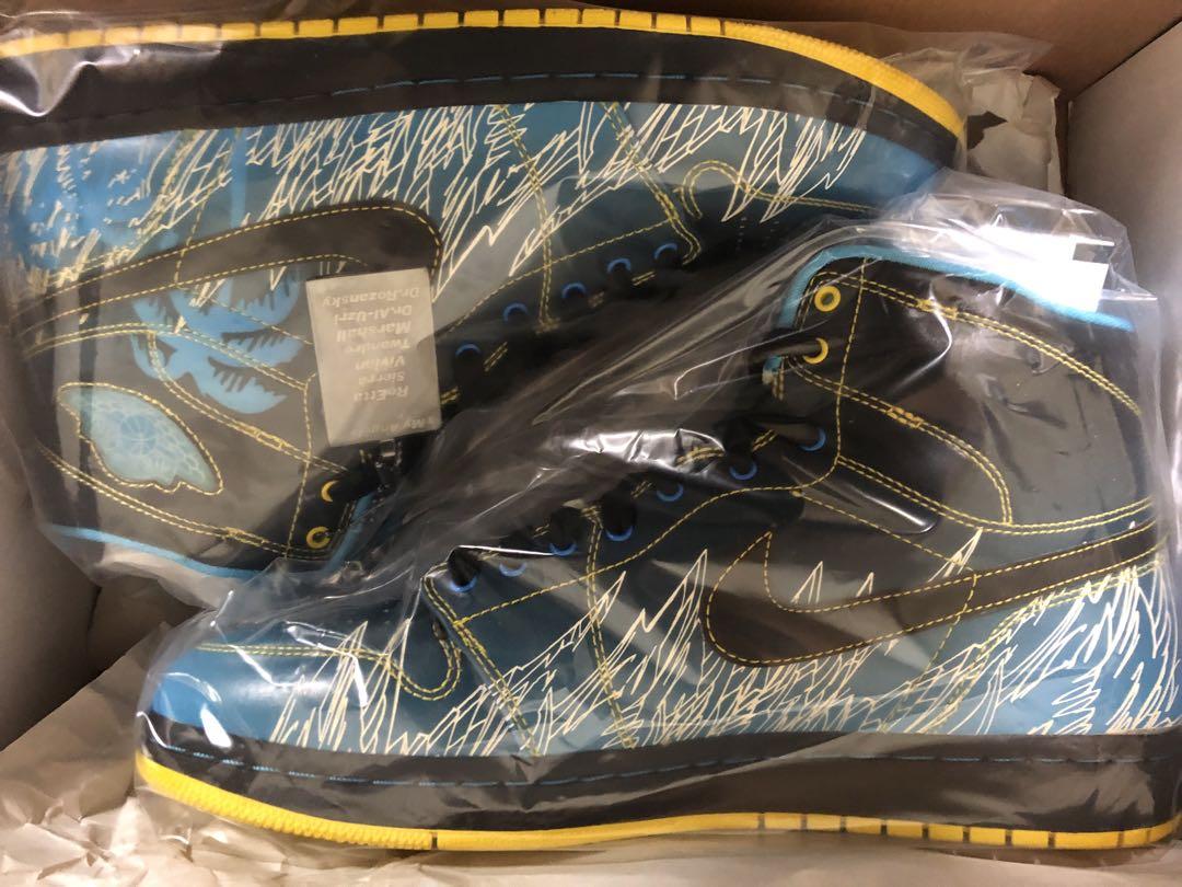 靴 Nike Air Jordan 1  Doernbecher Mr.Boober