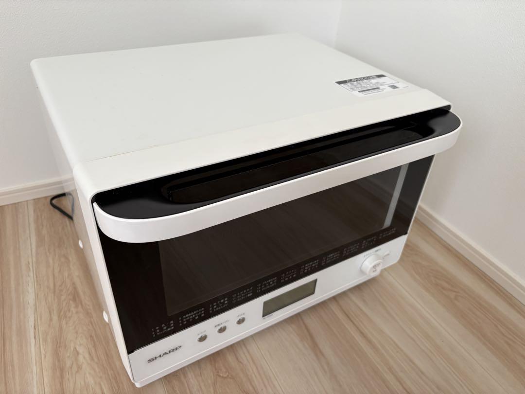 SHARP オーブンレンジ RE-SS26B-W 2022年製　ジャンク SHARP オーブンレンジ RE-SS26B-W 2022年製 ジャンク - メルカリ