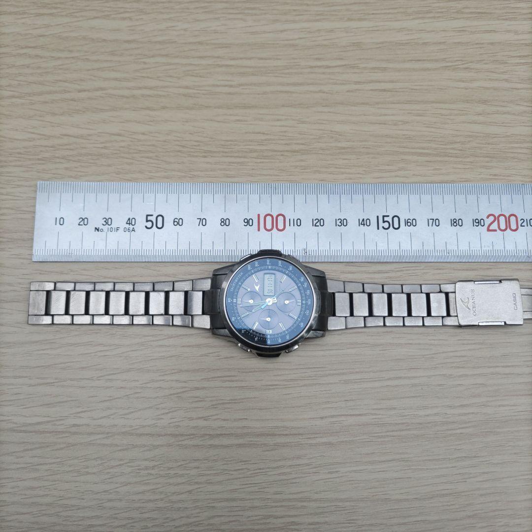 時計 CASIO OCEANS OCW-500TDJ