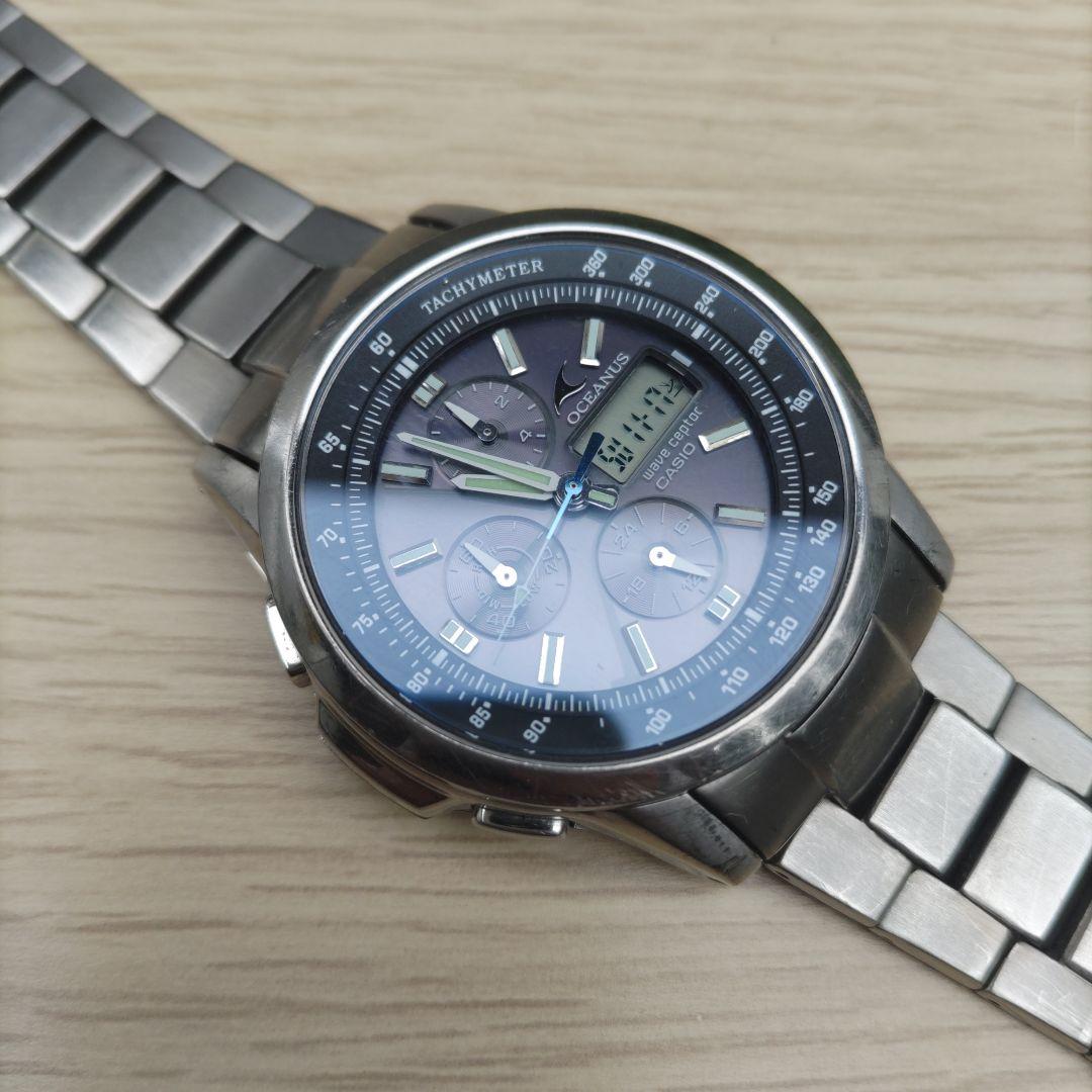 時計 CASIO OCEANS OCW-500TDJ