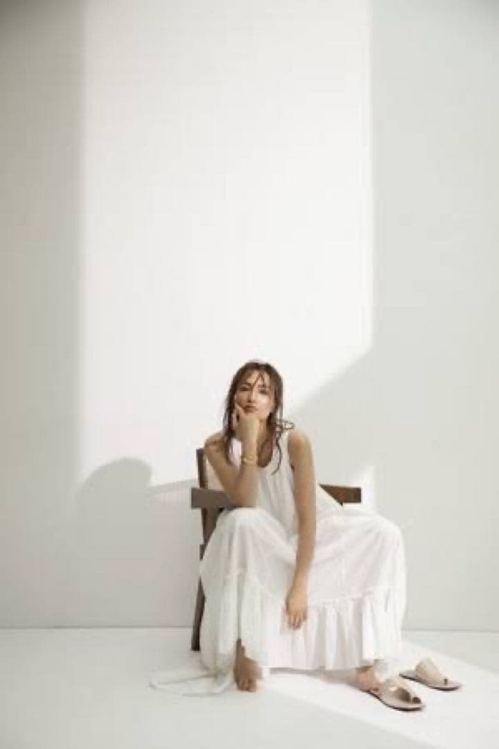 sea room lyn /COTTON VOILE 2wayサーキュラードレス