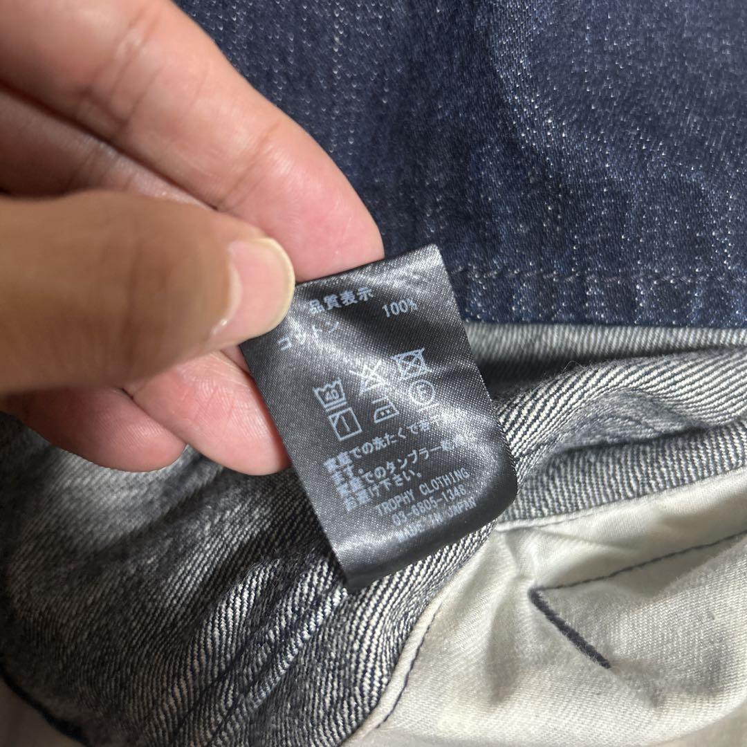 TROPHY CLOTHING トロフィークロージング　デニムコサックジャケット