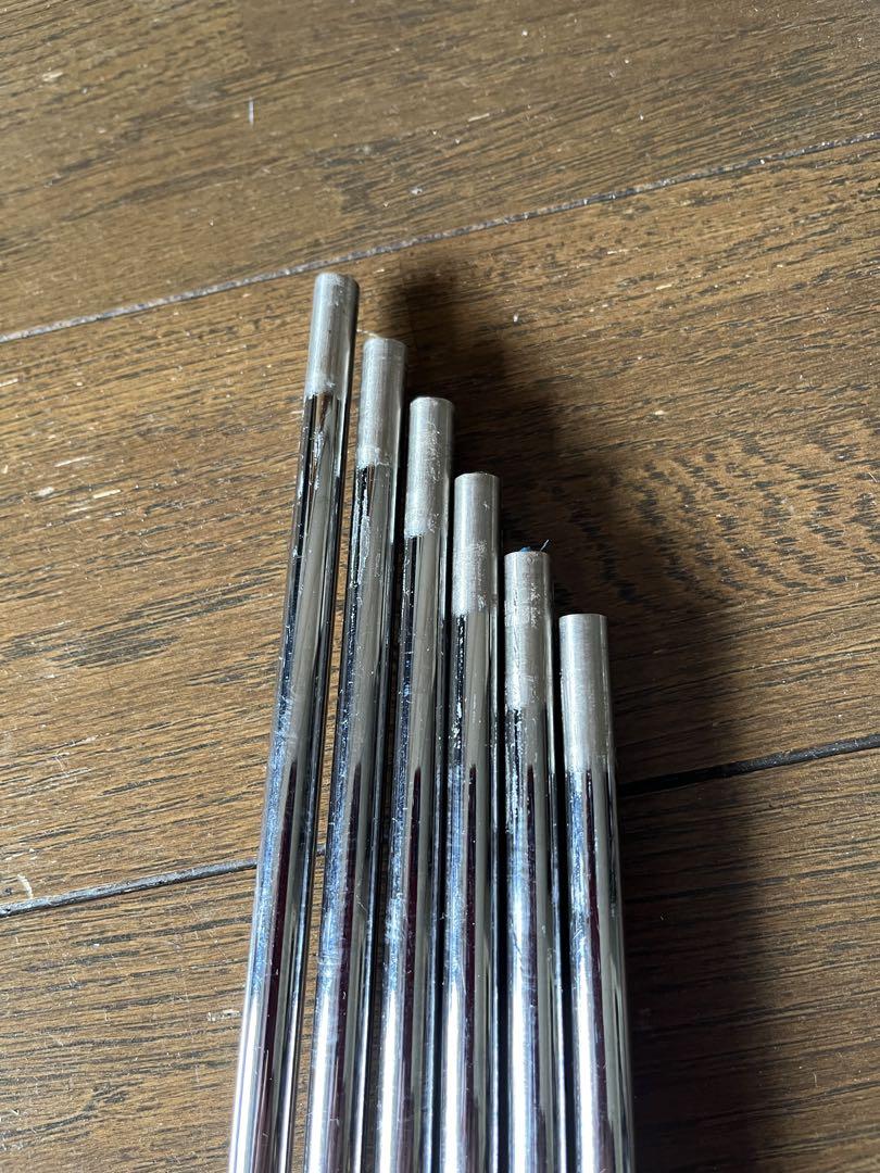 中古シャフト NS.PRO MODUS3 To ur105FlexS 6本セット