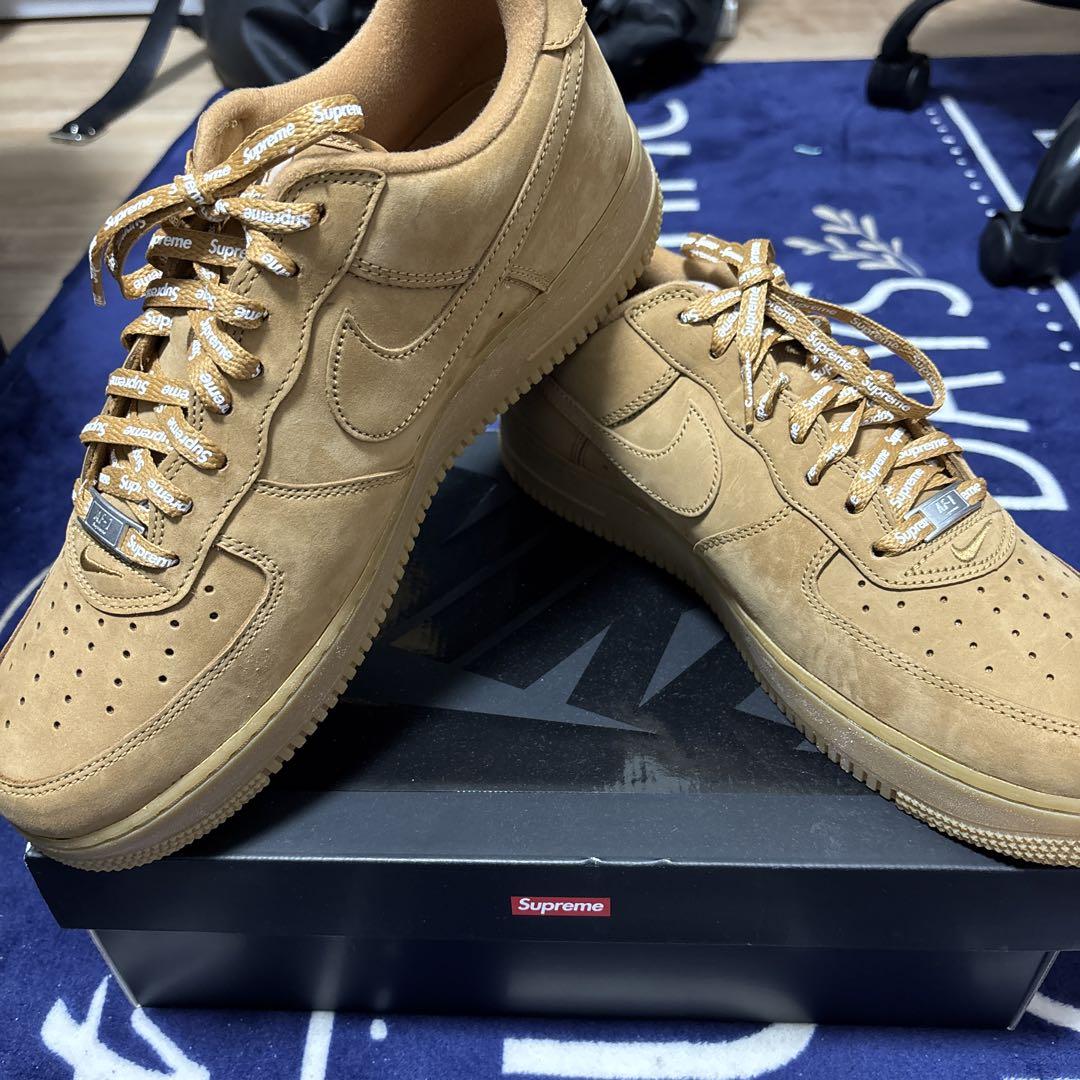 Nike Air Force 1 supreme 29cm 靴