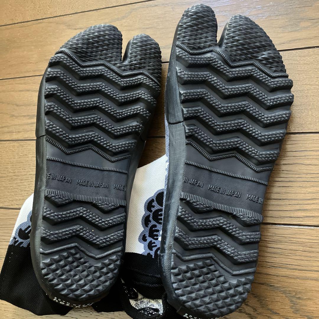 新品★SOU・SOU ソウソウ★貼付地下足袋　けんらん 宝来（ほうらい） 23