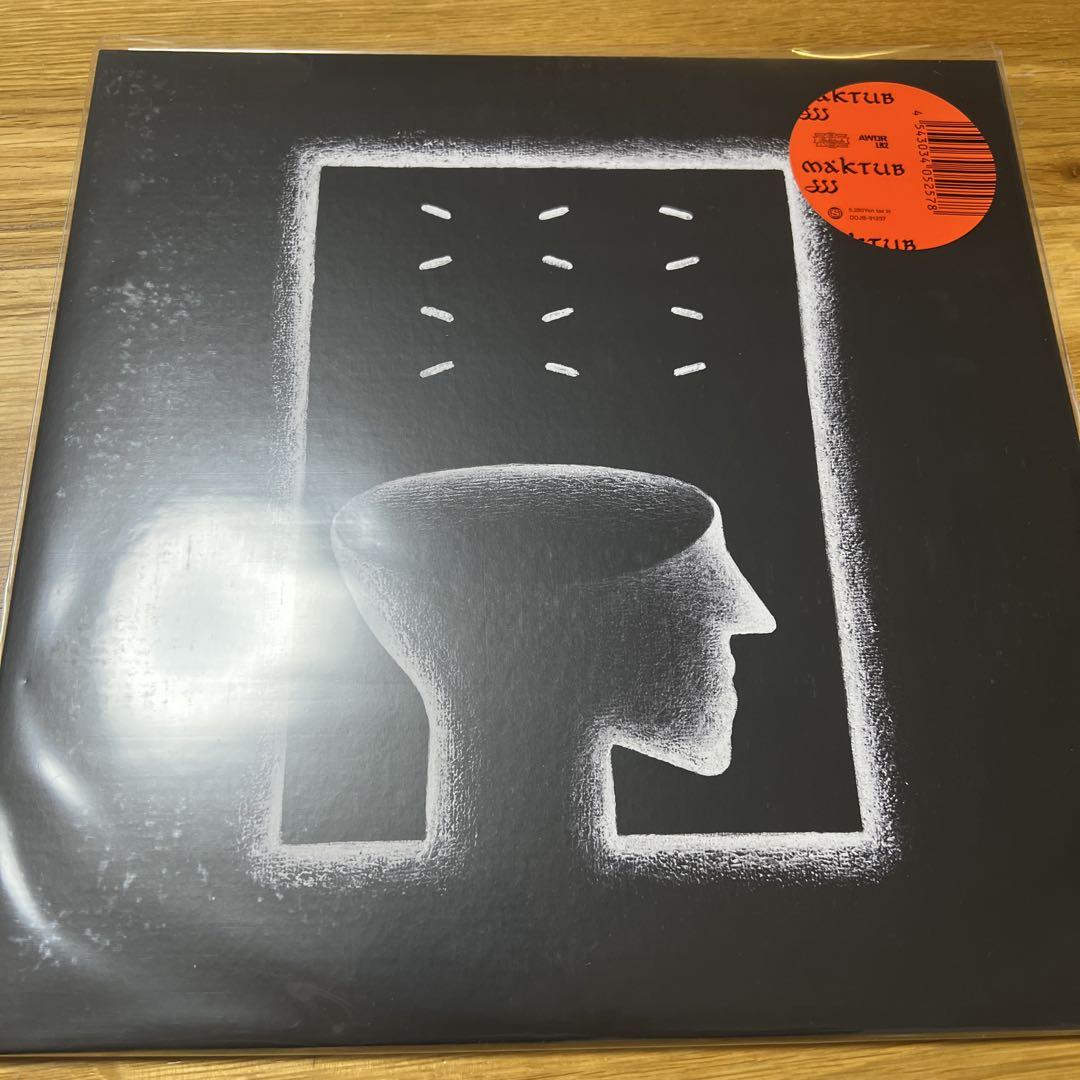 jjj maktub 2LP レコード 新品未開封 ③ fla$hbacks MAKTUB/jjj (FLA$HBACKS)｜HIPHOP/R&B｜ディスクユニオン