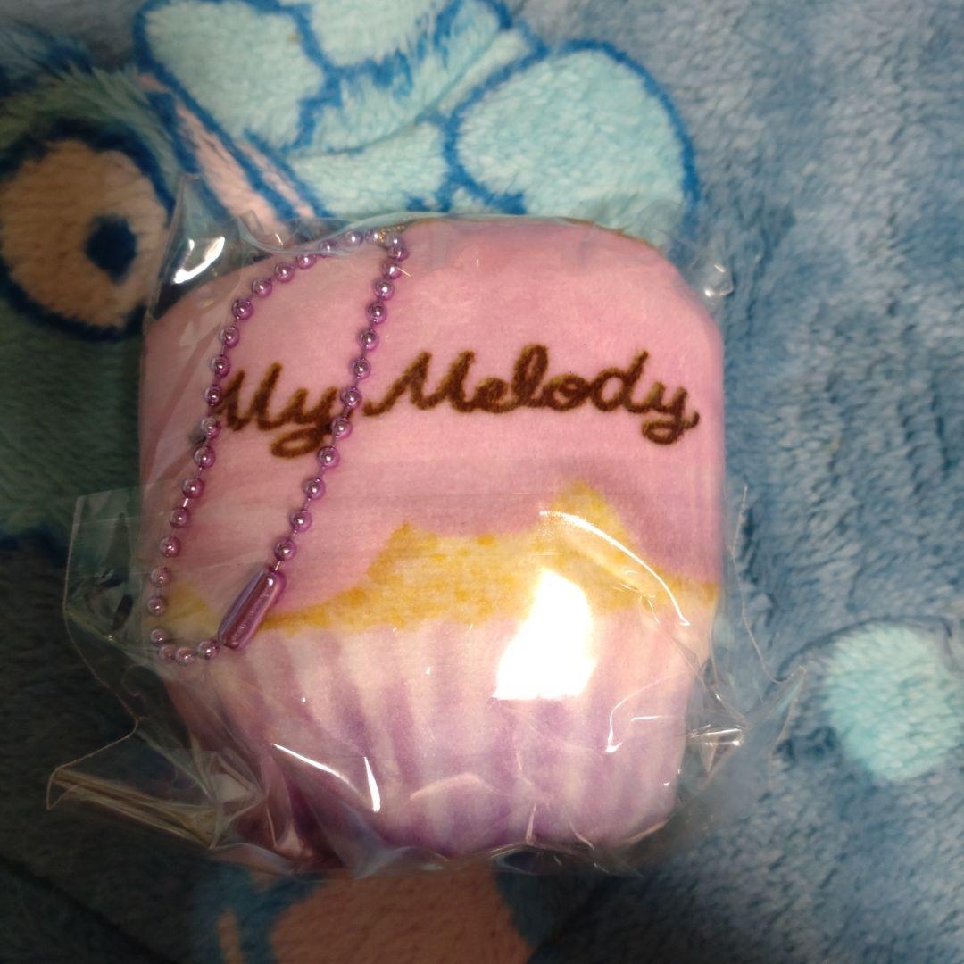 サンリオ♡マイメロ カップケーキ いちごマスコット チャーム【激レア】 サンリオ♡マイメロ カップケーキ いちごマスコット チャーム