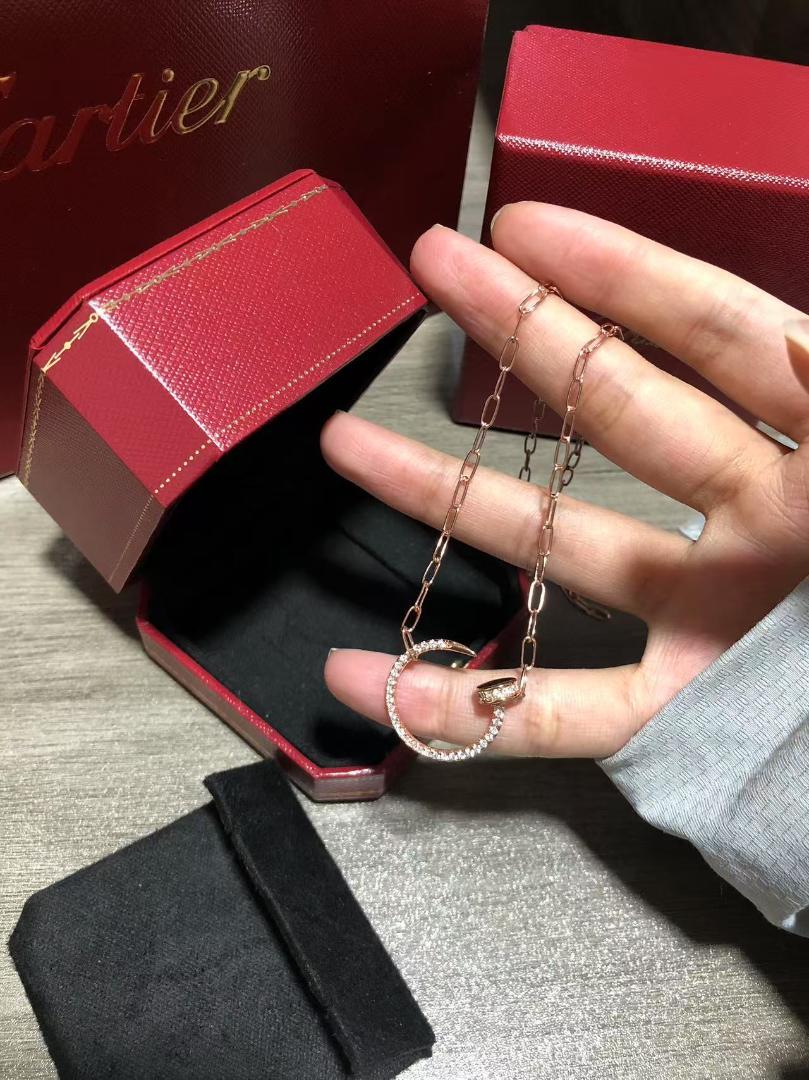 Cartier ローズゴールド ネックレス