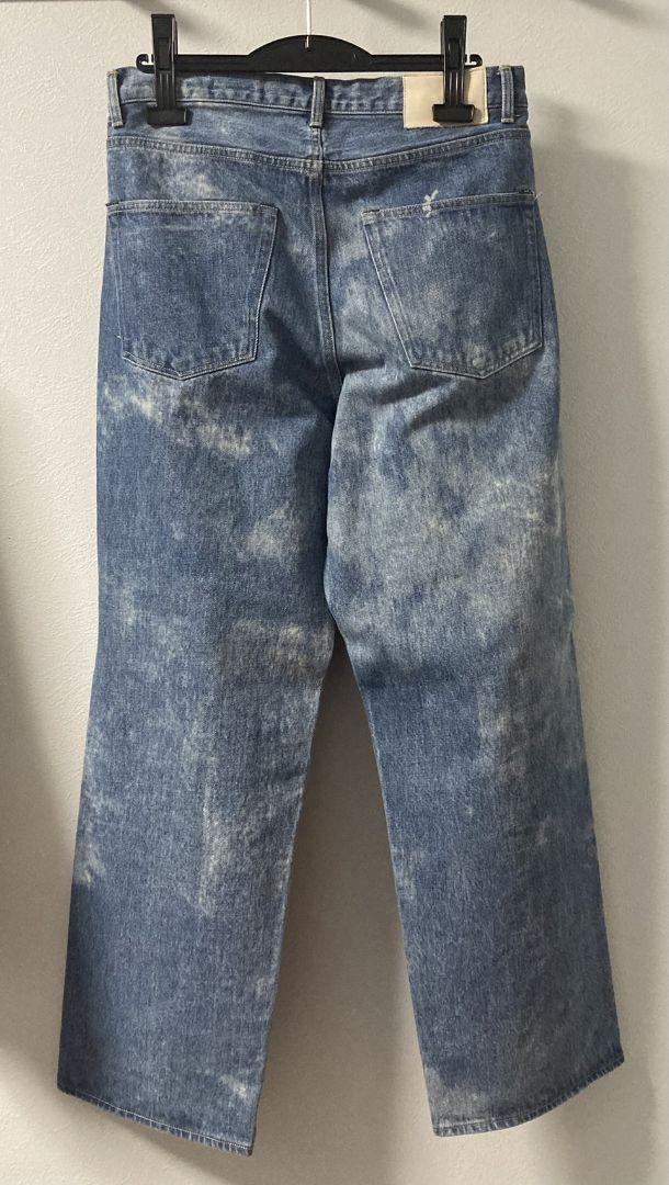 LIDNM SUNBURN FADED DENIM M メンズ
