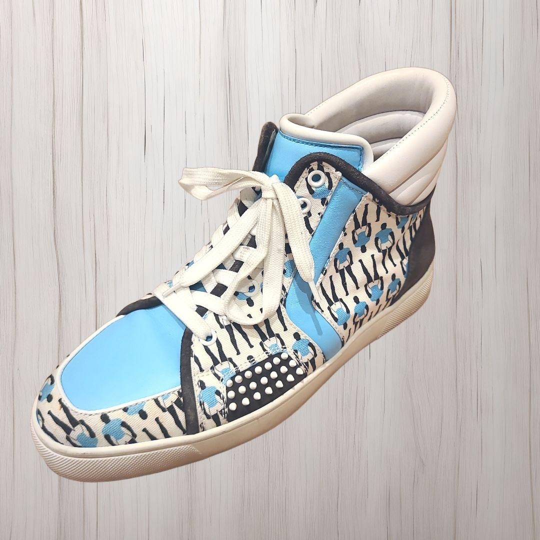 ✨極美品✨Christian Louboutin スタッズ ハイカットスニーカー ✨極美品✨Christian Louboutin スタッズ ハイカットスニーカー