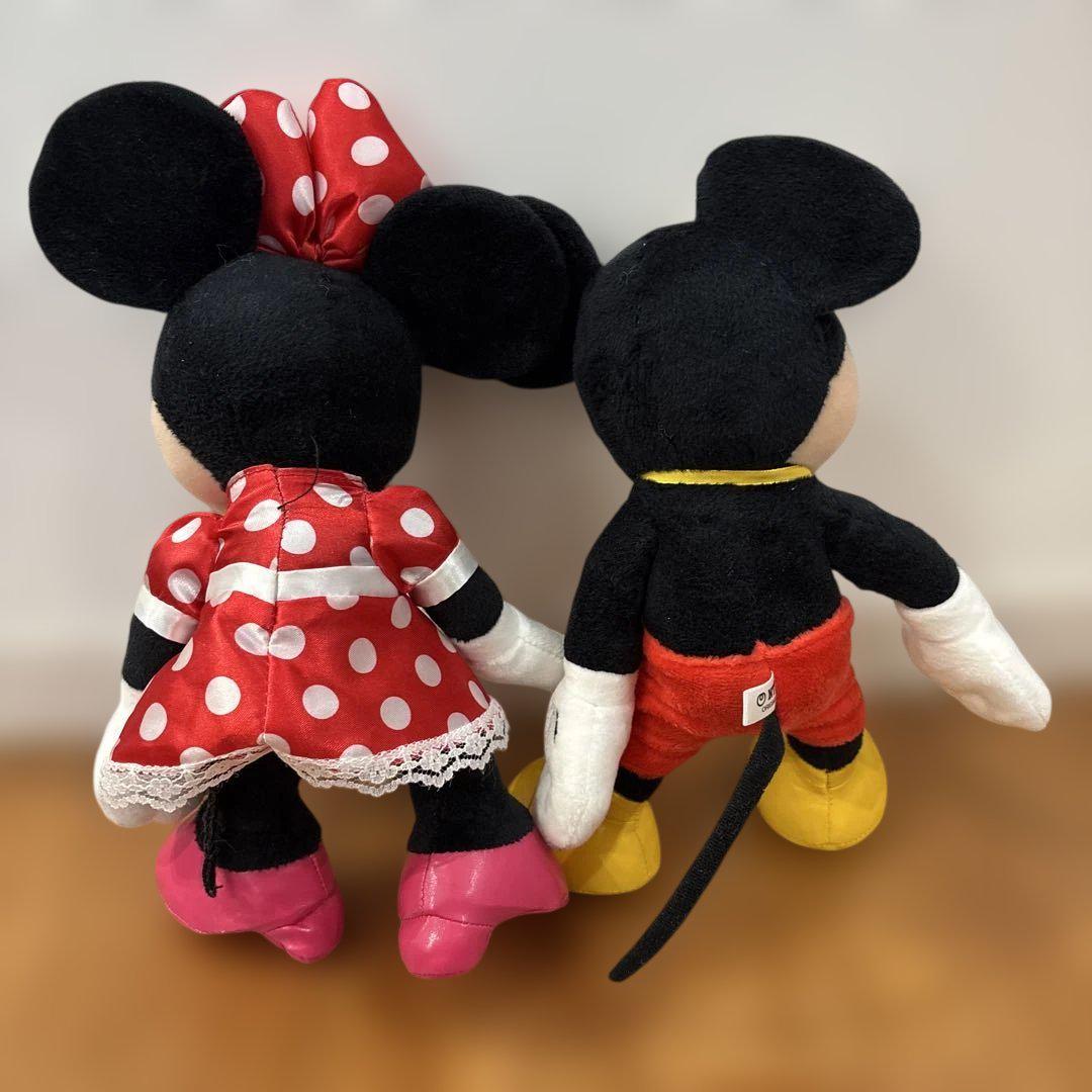 限定】BOX付きミッキー＆ミニーぬいぐるみセットがディズニー