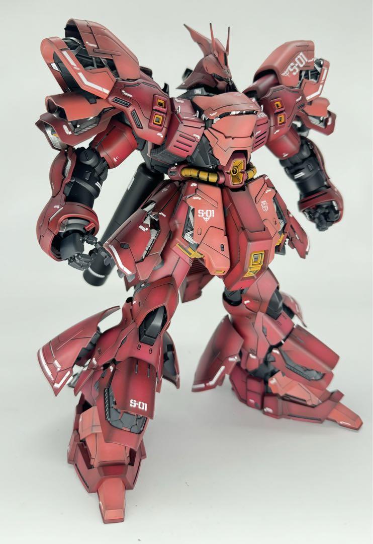 MG サザビーver.ka 完成品 エアブラシ全塗装 おまけ付き MG サザビーver.ka 完成品 エアブラシ全塗装 おまけ付き