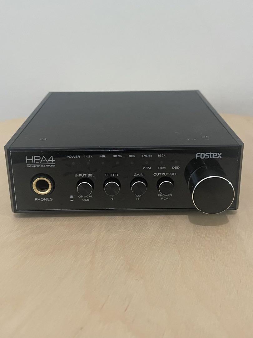Fostex HP-A4 24bit DAコンバータ&ヘッドフォンアンプ