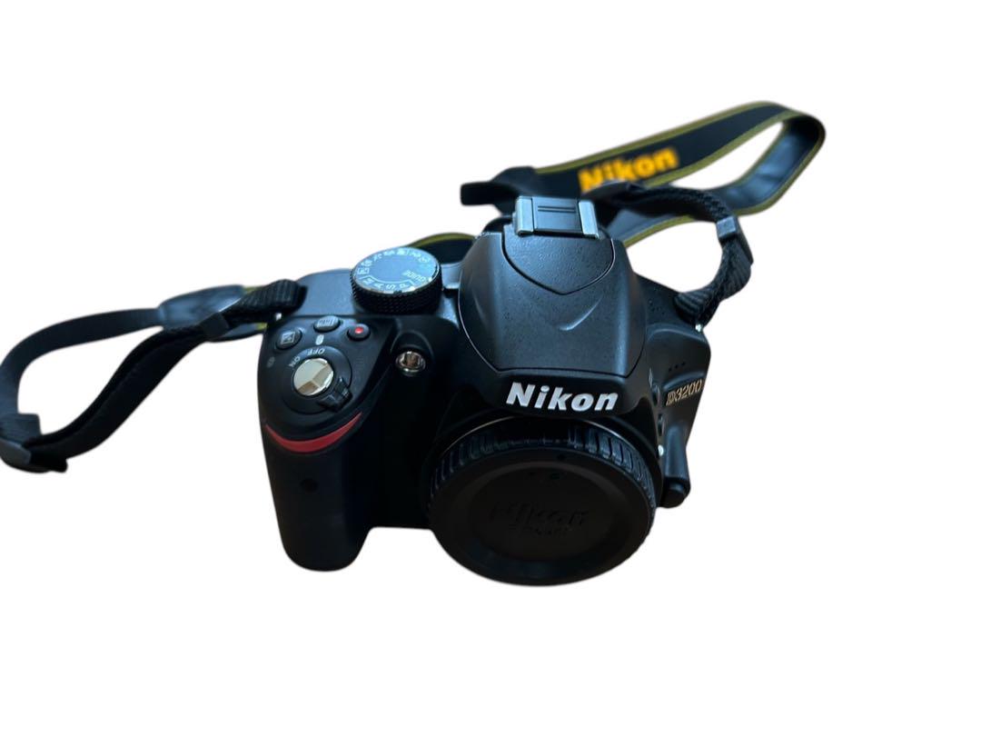 Nikon D3200 200mmダブルズームキット ブラック