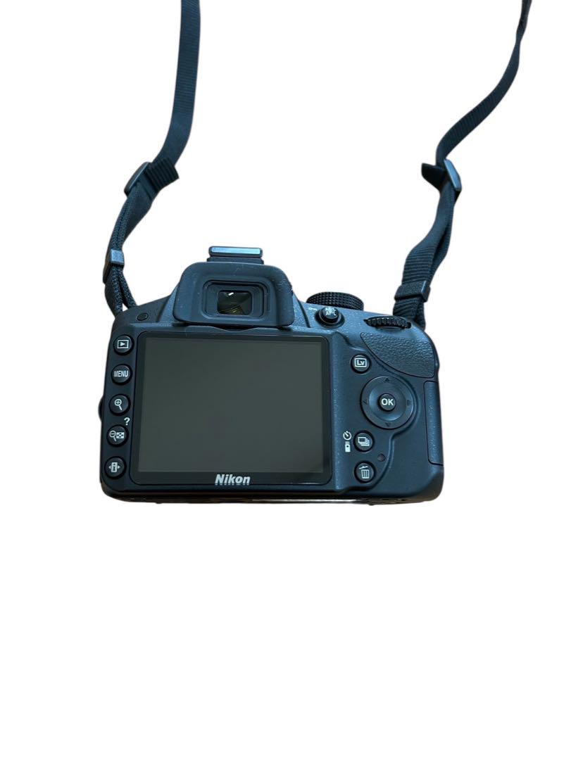Nikon D3200 200mmダブルズームキット ブラック