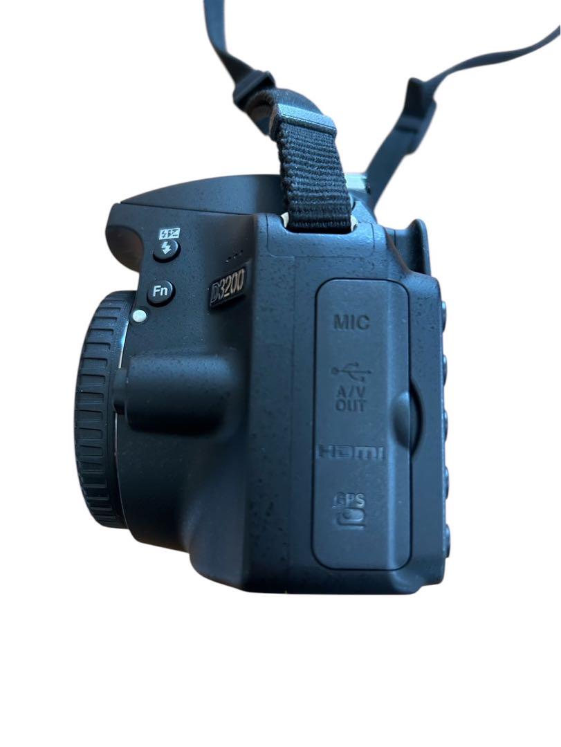 Nikon D3200 200mmダブルズームキット ブラック
