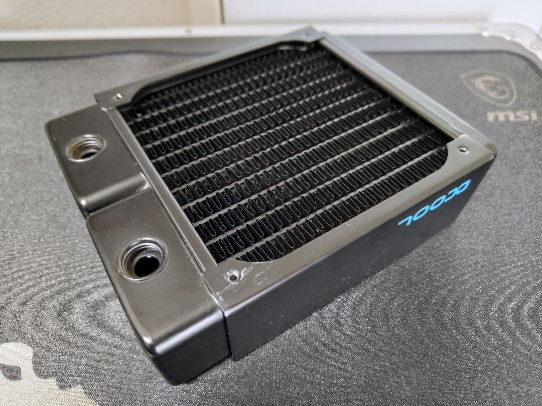 acool XT45 120mm 水冷ラジエーター V.2 アルファクール