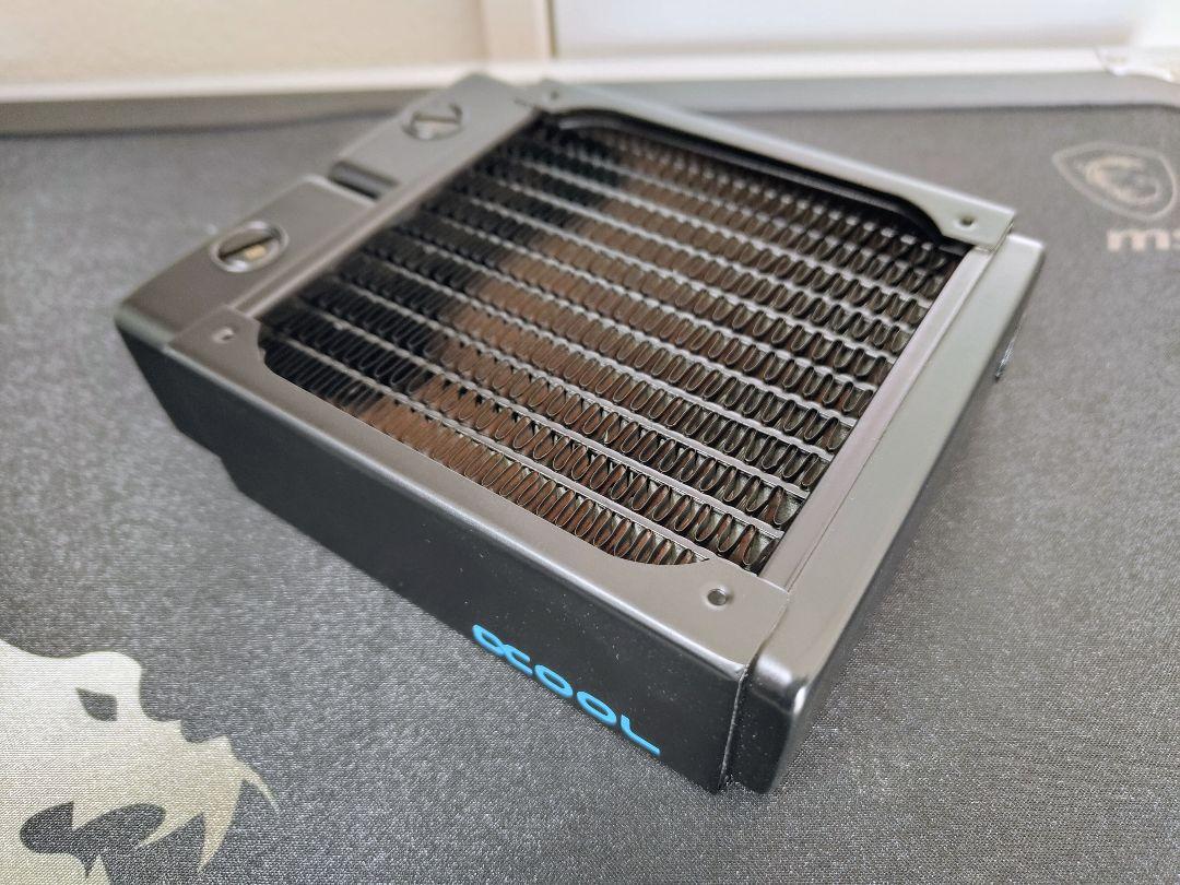 acool XT45 120mm 水冷ラジエーター V.2 アルファクール