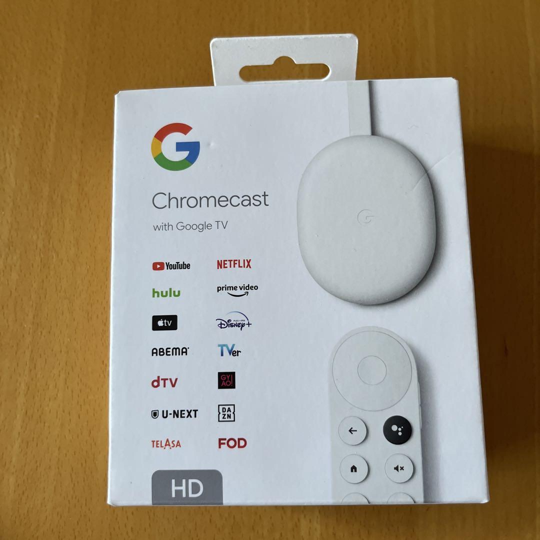 Google GA03131-JP WHITE Chromcast