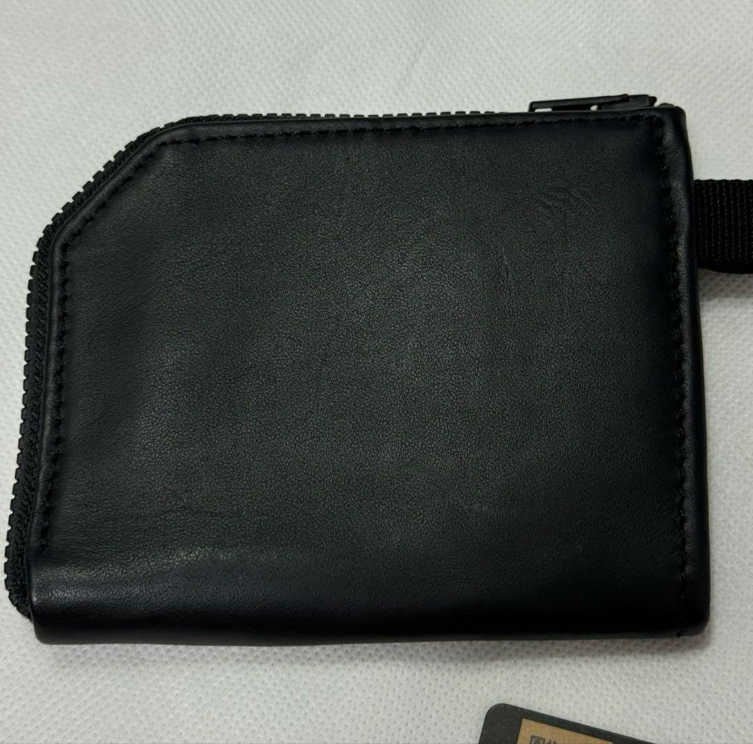 THE NORTH FACE Roamer Wallet ブラックレザー