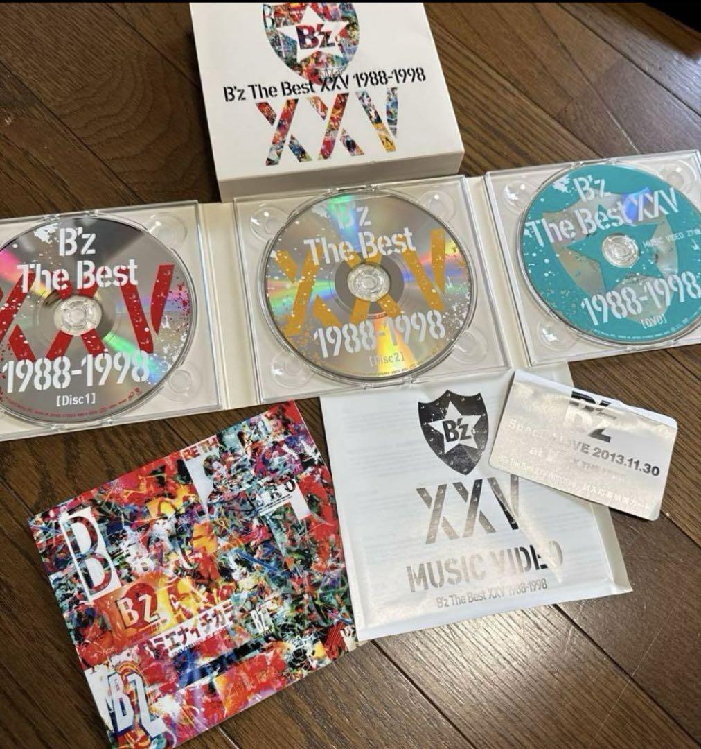 B'z The Best XXV 1988-1998 1999-2012 初回盤 - メルカリ