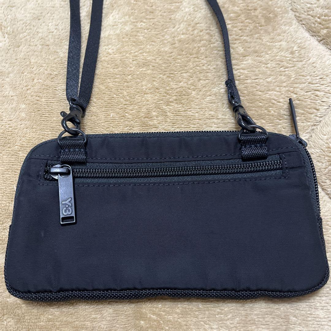 Y-3 CARABINER POUCH レア バック メッセンジャー ショルダー