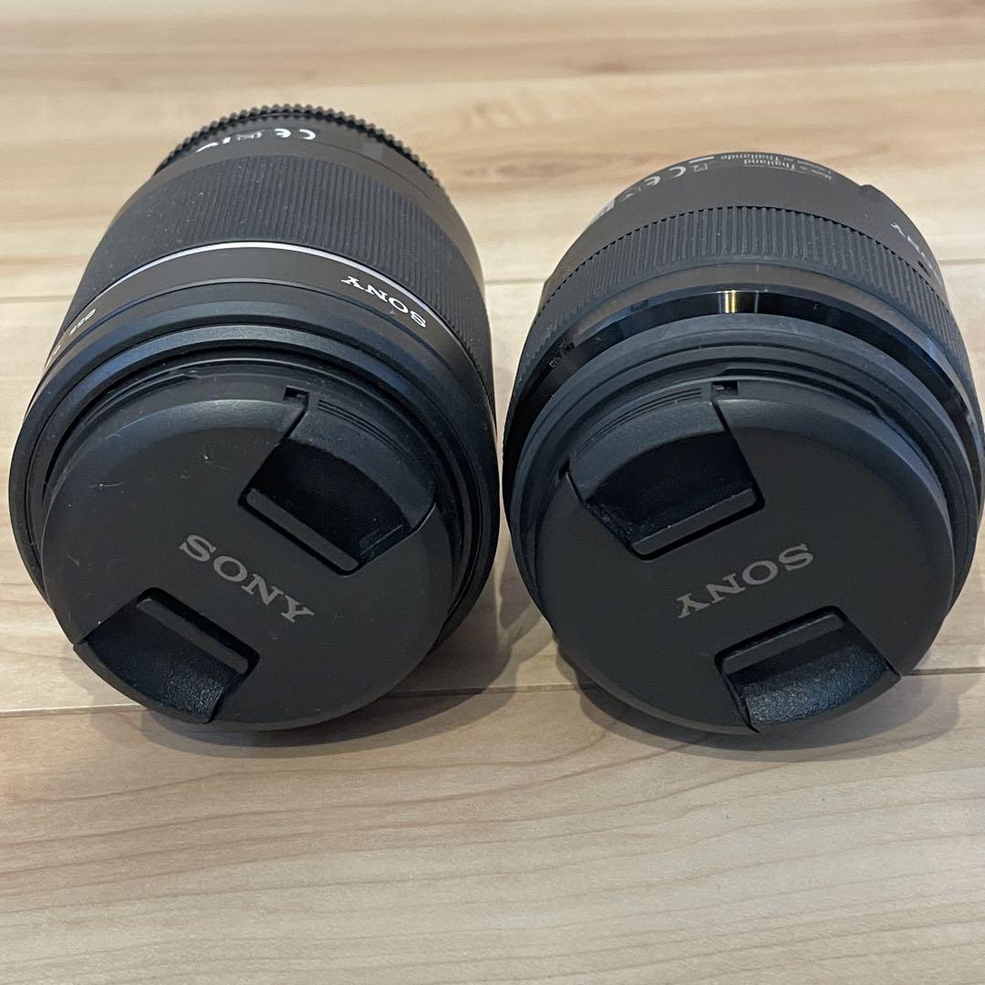 【美品】SONY 一眼レフカメラ　α58 ダブルレンズキット付き