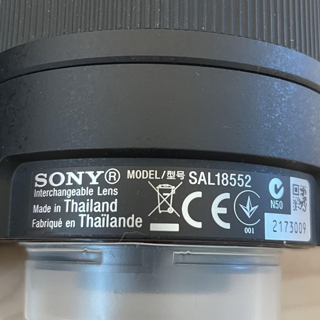 【美品】SONY 一眼レフカメラ　α58 ダブルレンズキット付き