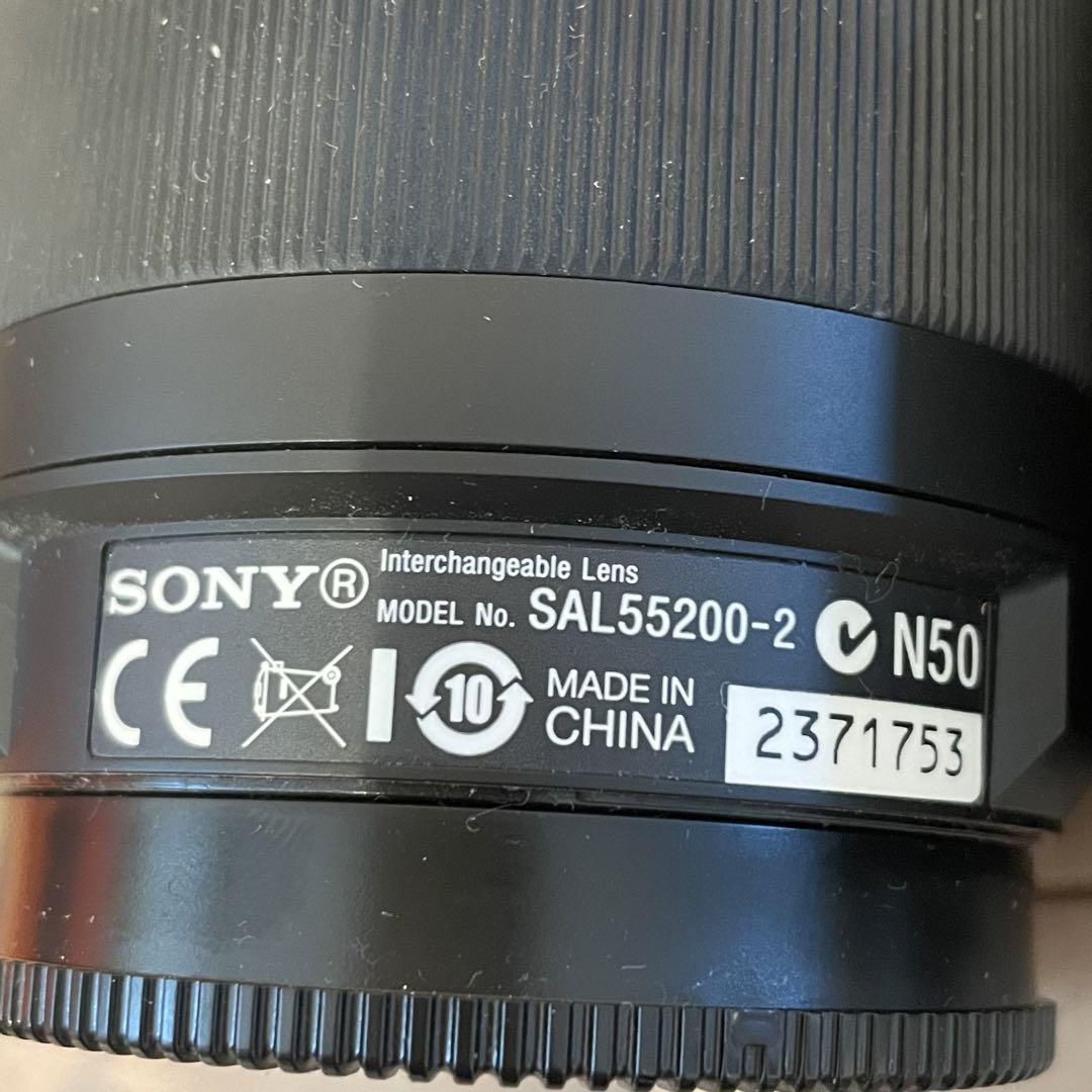 【美品】SONY 一眼レフカメラ　α58 ダブルレンズキット付き