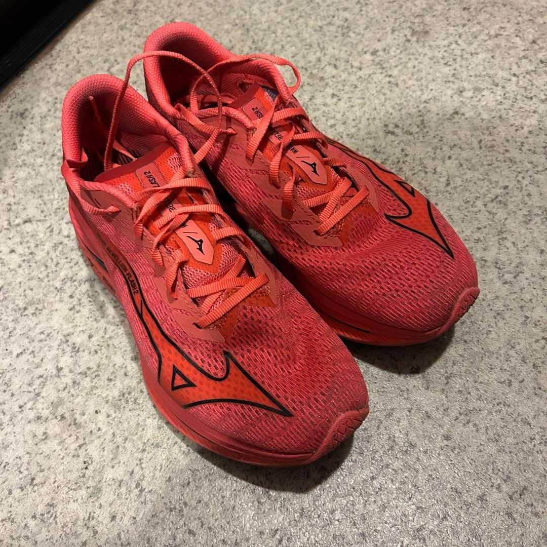 Mizuno Wave REBELLION FLASH2