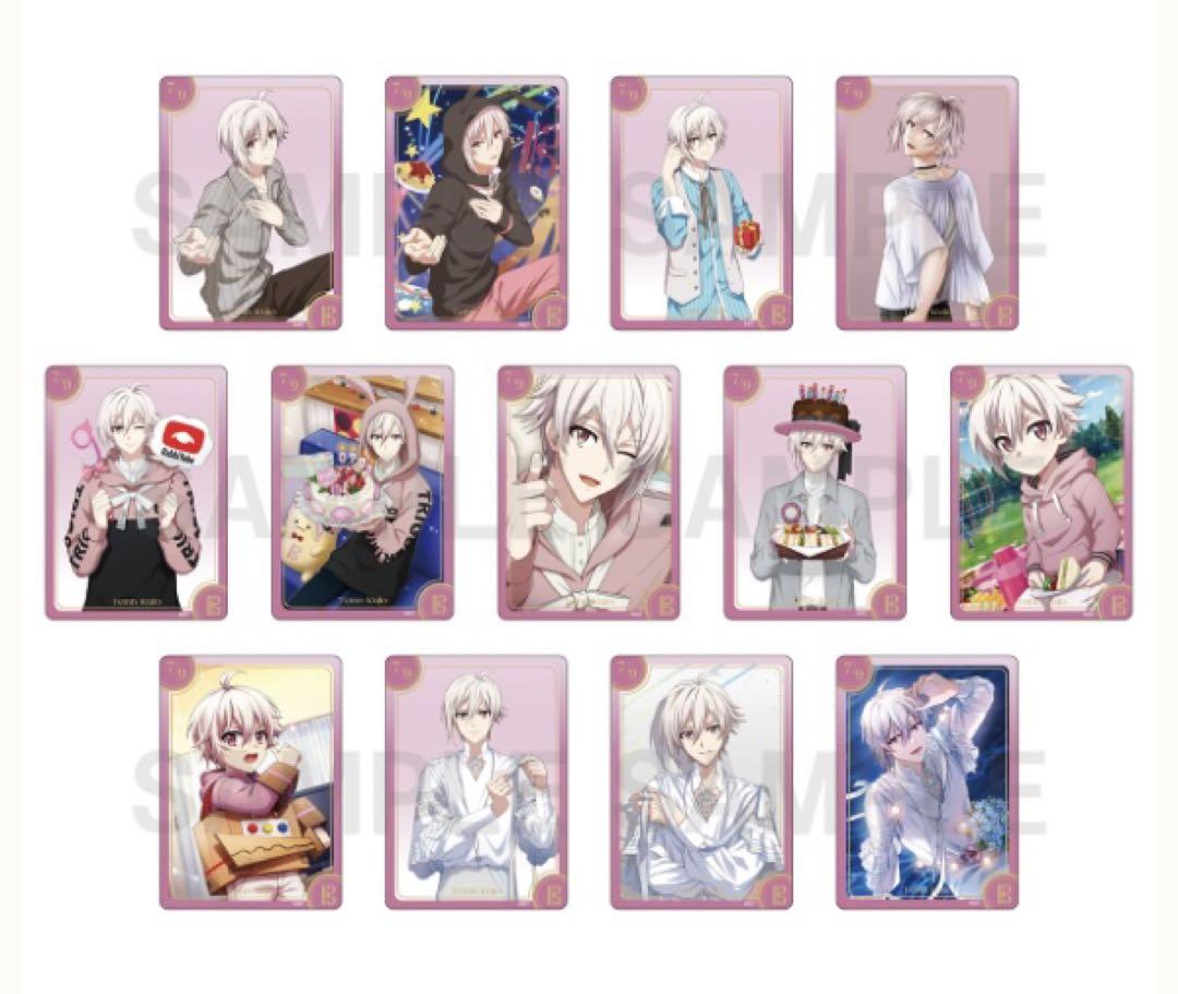 アイドリッシュセブン バースデーストア クリアカード 天 - メルカリ