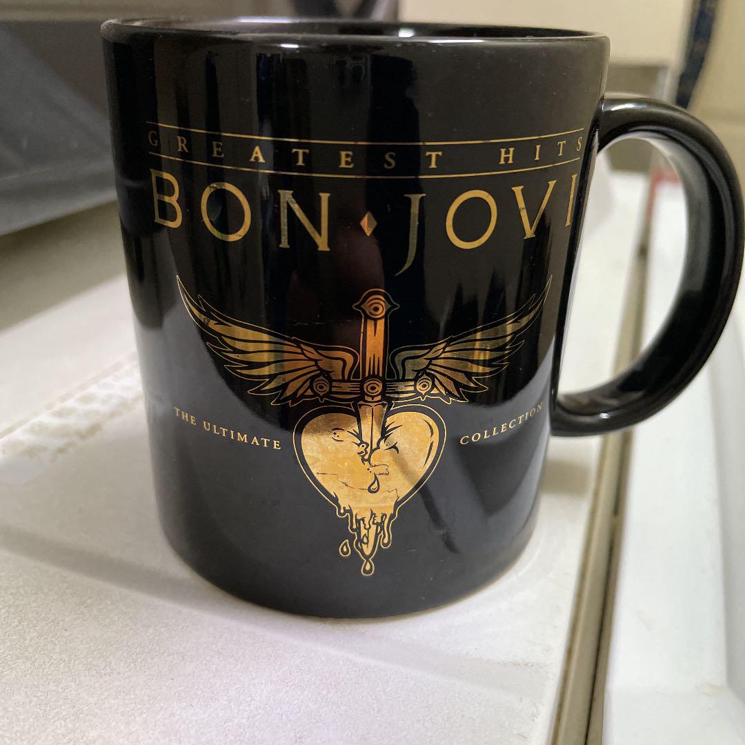 BON JOVIのマグカップ