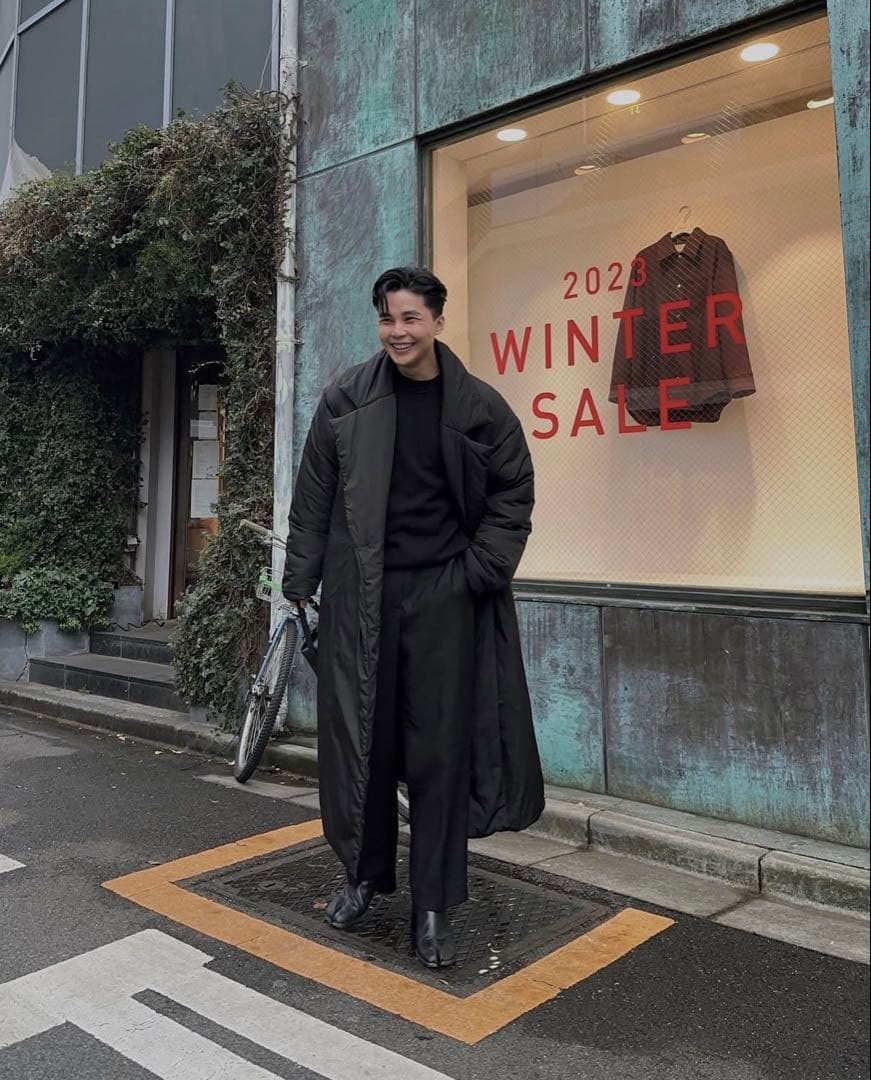 【12/15まで】Oversized Long Puffer Coat