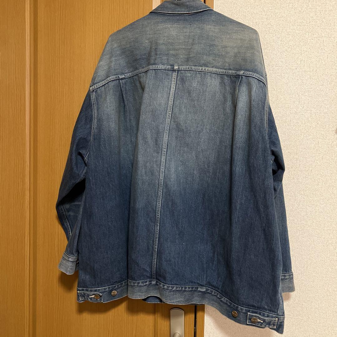 graphpaper（グラフペーパー）Selvage Denim Jacket