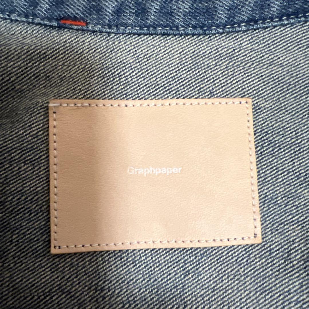 graphpaper（グラフペーパー）Selvage Denim Jacket