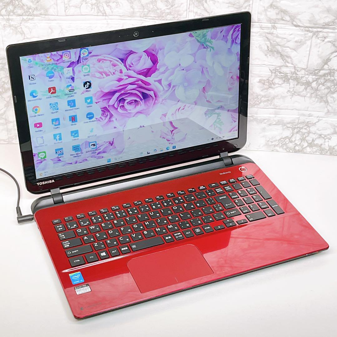 副業に最適！初心者向け設定済 Windows11東芝薄型ノートパソコン 027