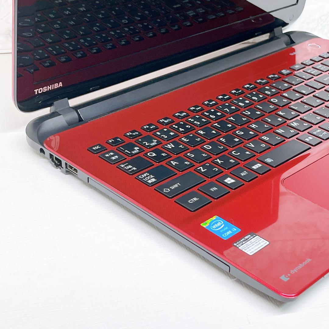 副業に最適！初心者向け設定済 Windows11東芝薄型ノートパソコン 027