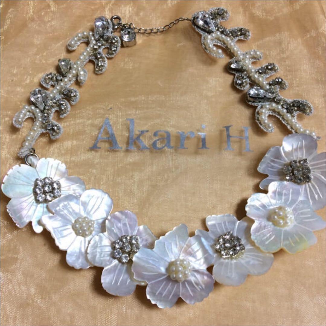 本店本店akari H シェル ヘッドドレス ネックレス フォーマル | blog