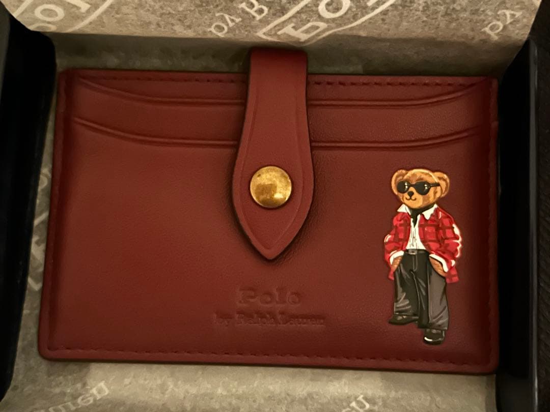 Polo by Ralph Lauren ポロベア カードケース